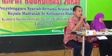 Mari kita dukung Baznas Klaten