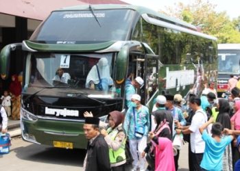 Jamaah Haji Klaten Tiba di Tanah Air