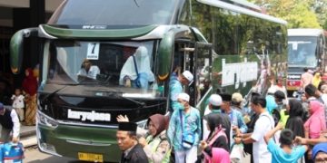 Jamaah Haji Klaten Tiba di Tanah Air