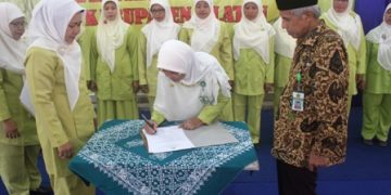 Pelantikan pengurus IGRA Klaten