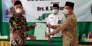 Pisah Sambut Kepala MTsN 6 Klaten