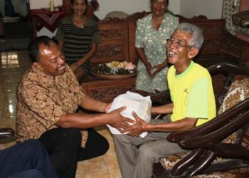 Aksi Natal Bimas Katolik Kemenag Klaten