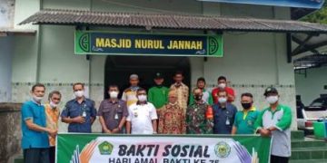 Bersih-bersih Rumah Ibadah Awali HAB ke-75 Kemenag Klaten