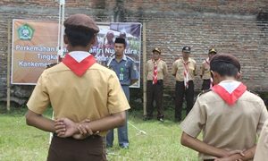 Kemah Memupuk Persatuan dan Kesatuan