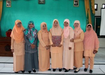 Pertemuan DWP Kemenag Klaten