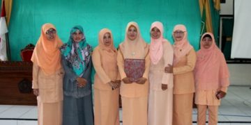 Pertemuan DWP Kemenag Klaten