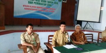 Tingkatkan Mutu Madrasah, Kemenag Klaten Gelar Bedah Kisi-Kisi USBN