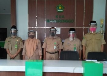 Kemenag Klaten Terapkan Protokol Kesehatan di Seluruh KUA Kecamatan