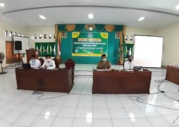 Tim Penilai Internal Lakukan Penilaian ZI di Kemenag Klaten