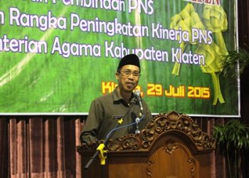 Kebersamaan di Kemenag Klaten berkembang dengan baik