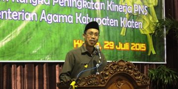 Kebersamaan di Kemenag Klaten berkembang dengan baik