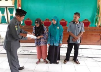 UPZ Kemenag Klaten Tasyarufkan Zakat 633 Mustahik