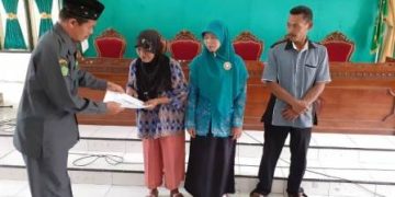 UPZ Kemenag Klaten Tasyarufkan Zakat 633 Mustahik