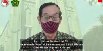 Kemenag Klaten Rangkul Tokoh Lintas Agama Sosialisasikan 5M