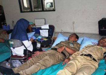 Aksi Donor Darah Kemenag Klaten