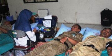 Aksi Donor Darah Kemenag Klaten