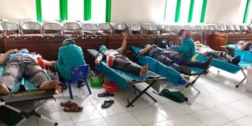 Aksi Sosial Donor Darah Semarakkan Peringatan HAB 75 Kemenag Klaten