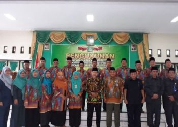 ANWI Klaten Resmi Dikukuhkan