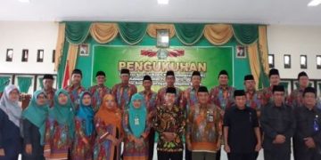 ANWI Klaten Resmi Dikukuhkan