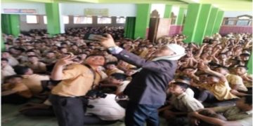 Sambut 1 Muharram 1440 H, MTsN 1 Klaten Gelar Pengajian