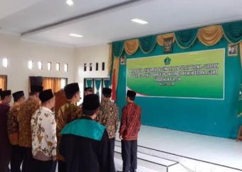 Penghulu Harus Tingkatkan Kompetensi