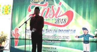 Jaring Bibit Unggul Berprestasi, Klaten Gelar Festival Anak Soleh