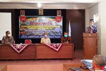Kemenag Klaten Gelar Dialog Kerukunan Intern Umat Beragama