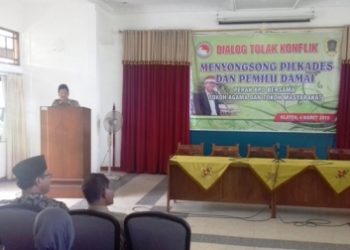 Dialog Tolak Konflik, Songsong Pilkades dan Pemilu Damai