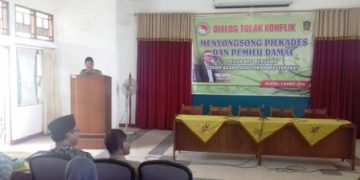 Dialog Tolak Konflik, Songsong Pilkades dan Pemilu Damai