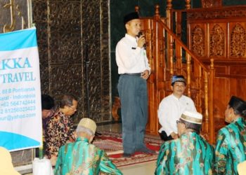 Kemenag lepas jamaah umroh, bentuk perhatian kepada masyarakat