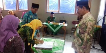 Mental baik pendidik dan siswa faktor utama kemajuan madrasah