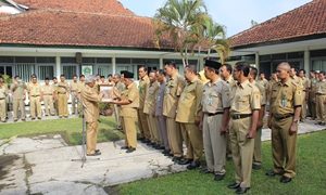 Kotak Dumas dibagikan ke KUA se Kab. Klaten