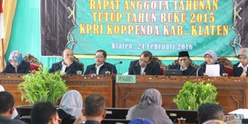 RAT bentuk pertanggungjawaban koperasi