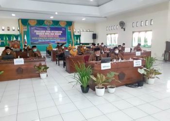 Penilaian Zona Integritas (ZI) Kemenag Klaten Menuju WBK/WBBM Oleh TPN