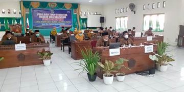 Penilaian Zona Integritas (ZI) Kemenag Klaten Menuju WBK/WBBM Oleh TPN
