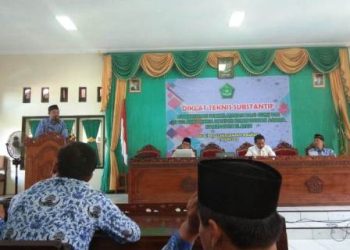 Buka DDWK, Kankemenag Harap Guru PAI Ciptakan Inovasi