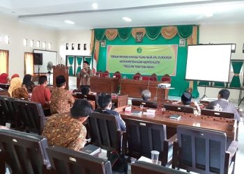Pembinaan SDM Bidang Hukum, Menuju ASN Jauhi Korupsi