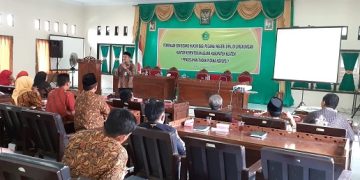 Pembinaan SDM Bidang Hukum, Menuju ASN Jauhi Korupsi