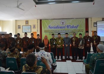 Nazhir Berperan Penting Dalam Pemberdayaan Wakaf