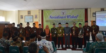 Nazhir Berperan Penting Dalam Pemberdayaan Wakaf