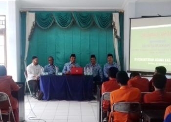 Mahasiswa IAIN Surakarta Kunjungi Kemenag Klaten