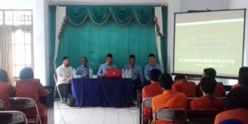 Mahasiswa IAIN Surakarta Kunjungi Kemenag Klaten