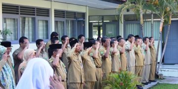 Apel Pagi Sarana Komunikasi dan Informasi