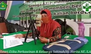 Bimwin Online KeCanTOL KaMU KUA Karanganom, Upaya Turunkan Angka Kematian Ibu dan Anak