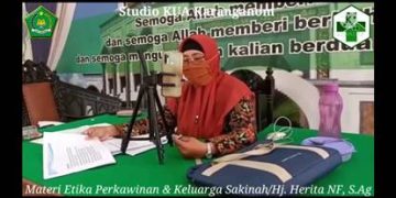 Bimwin Online KeCanTOL KaMU KUA Karanganom, Upaya Turunkan Angka Kematian Ibu dan Anak