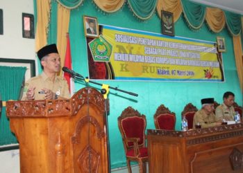 Zona Integritas mustahil terwujud tanpa ada komitmen bersama-sama