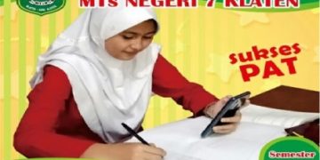 MTsN 7 Klaten Gelar Ujian PAT Online