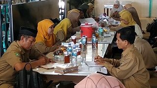 Kemenag Klaten Monev Penggunaan BOP RA/BA