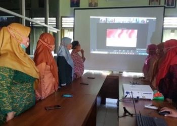 DWP Kemenag Klaten Ikuti Webinar Nasional SPAK