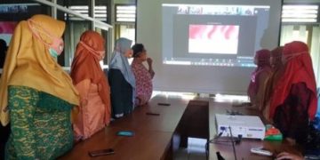 DWP Kemenag Klaten Ikuti Webinar Nasional SPAK